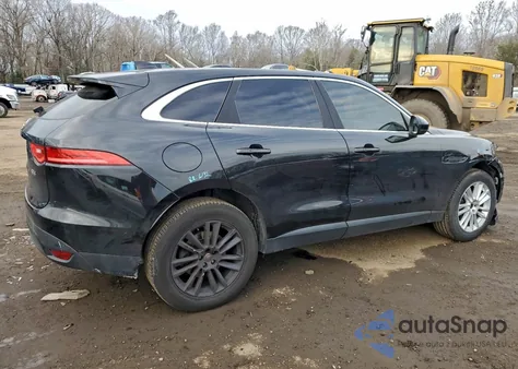 2017 Jaguar F-Pace Prestige из США, поврежденный, VIN SADCK2BN4HA090176